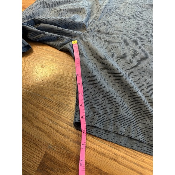 Travis Mathew Mens Performance Shorts‎ Size 40 Palm Leaf Golf Stretch Gray Black - Picture 6 of 7